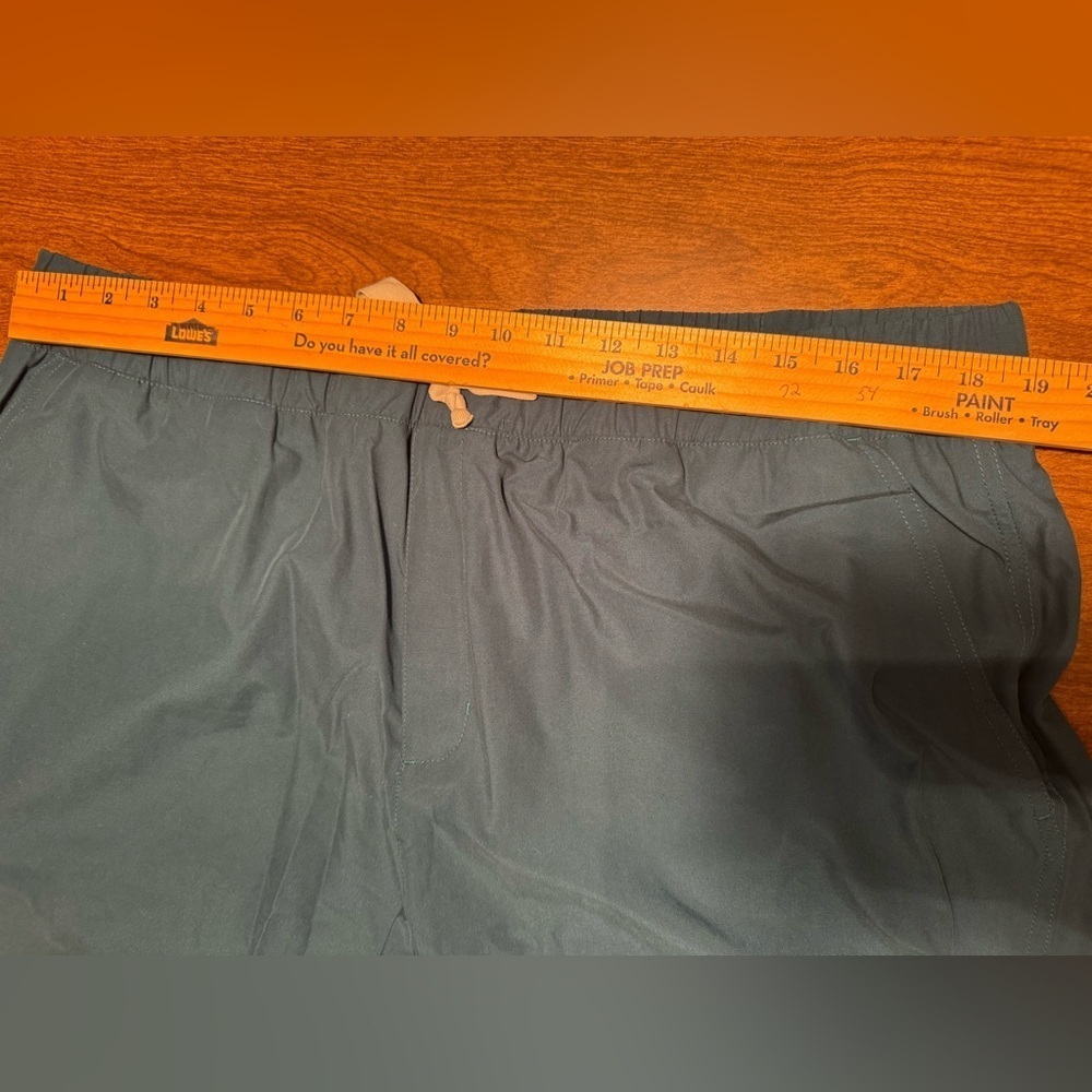 Women's Medelita Blue Scrub Pants, XLarge - Picture 5 of 8